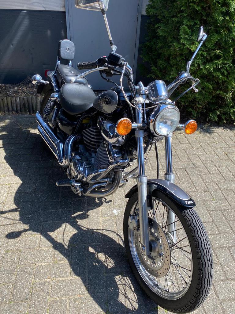 Yamaha Virago 535. Bouwjaar 1997. Kleur Zwart/Grijs., Motoren, Motoren | Yamaha, 2 cilinders, 535 cc, Chopper, Gebruikt