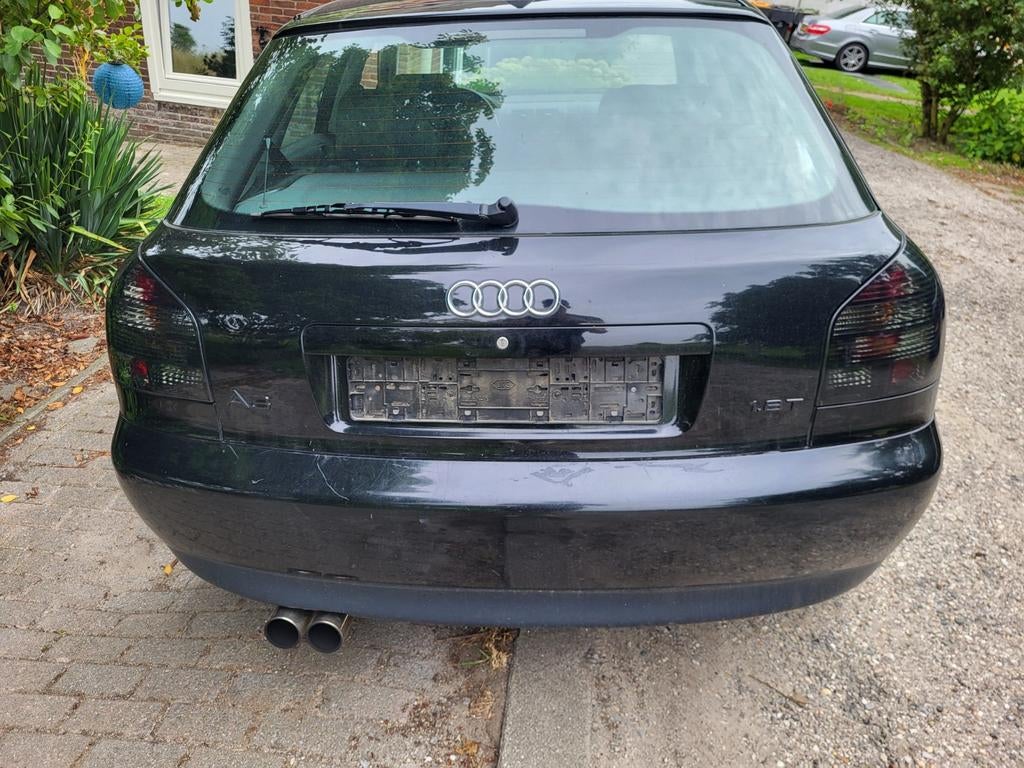 Achterklep audi a3 ly9b zwart, Ophalen, Audi, Achterklep