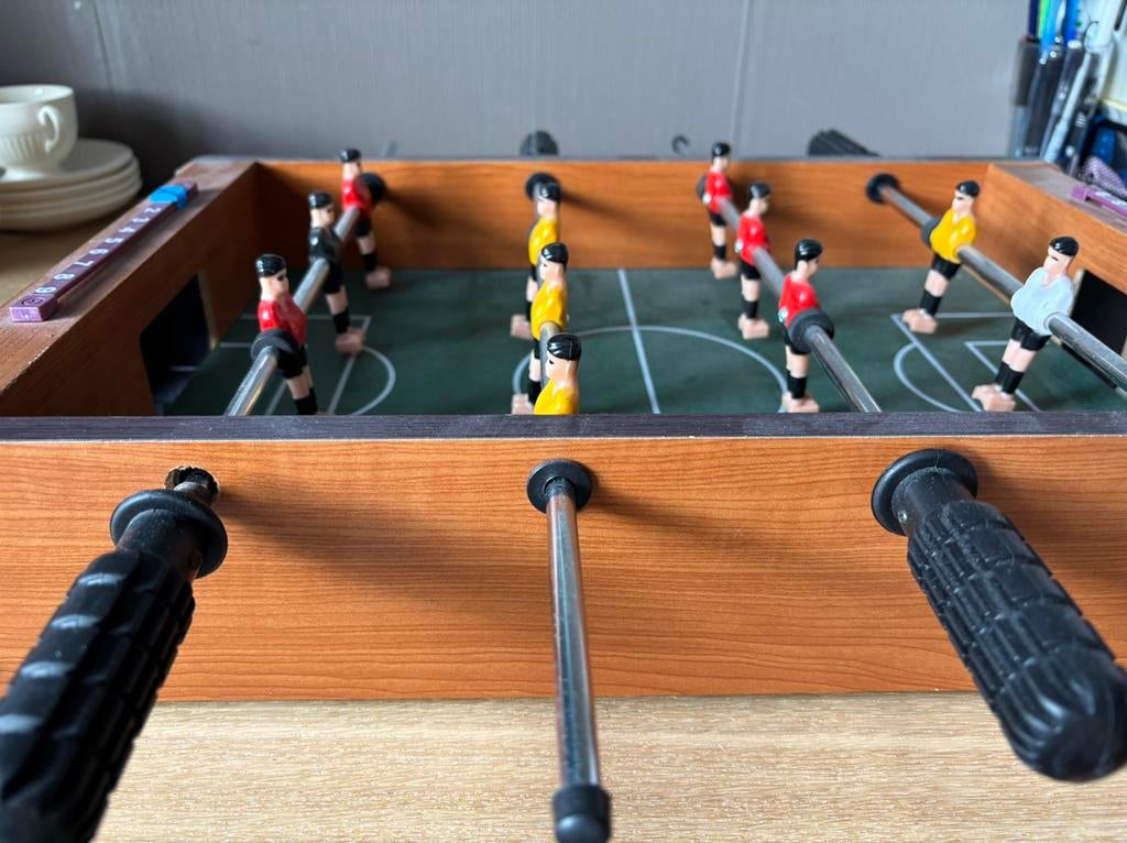 Minitafelvoetbalspel, Ophalen, Zo goed als nieuw