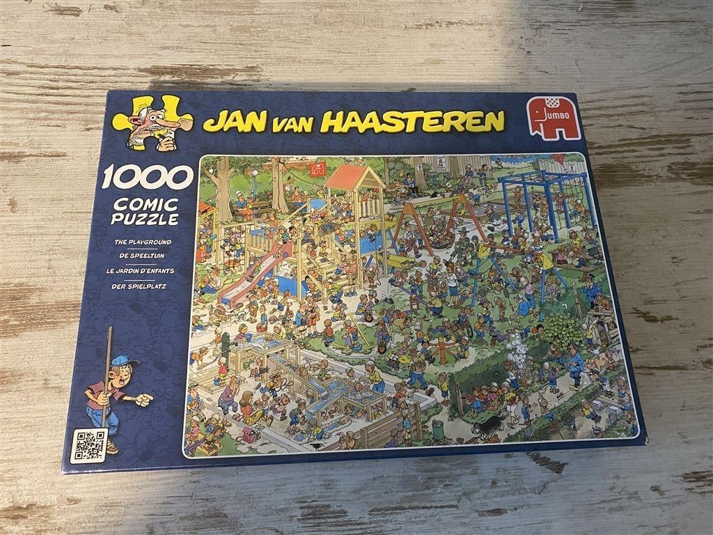 Jan van haasteren - de speeltuin 1000 stuks [s773]