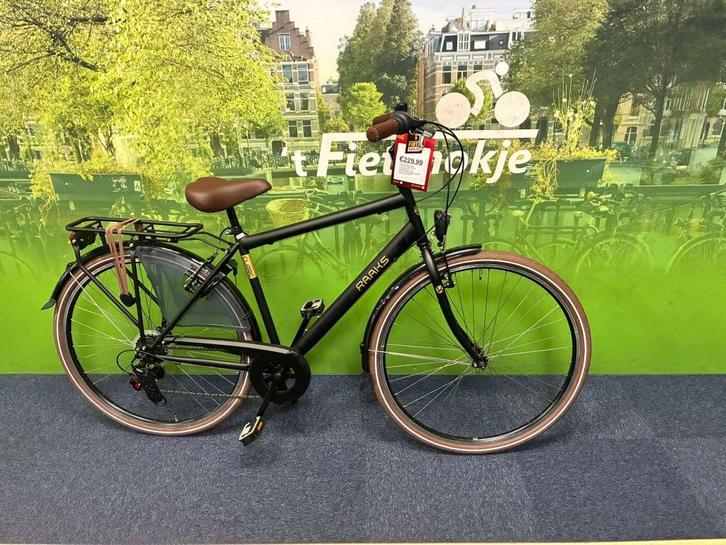 Fietshokje Raaks: Raaks Clarc Heren NIEUW, Fietsen en Brommers, Fietsen | Heren | Herenfietsen, Nieuw, Overige merken, Versnellingen