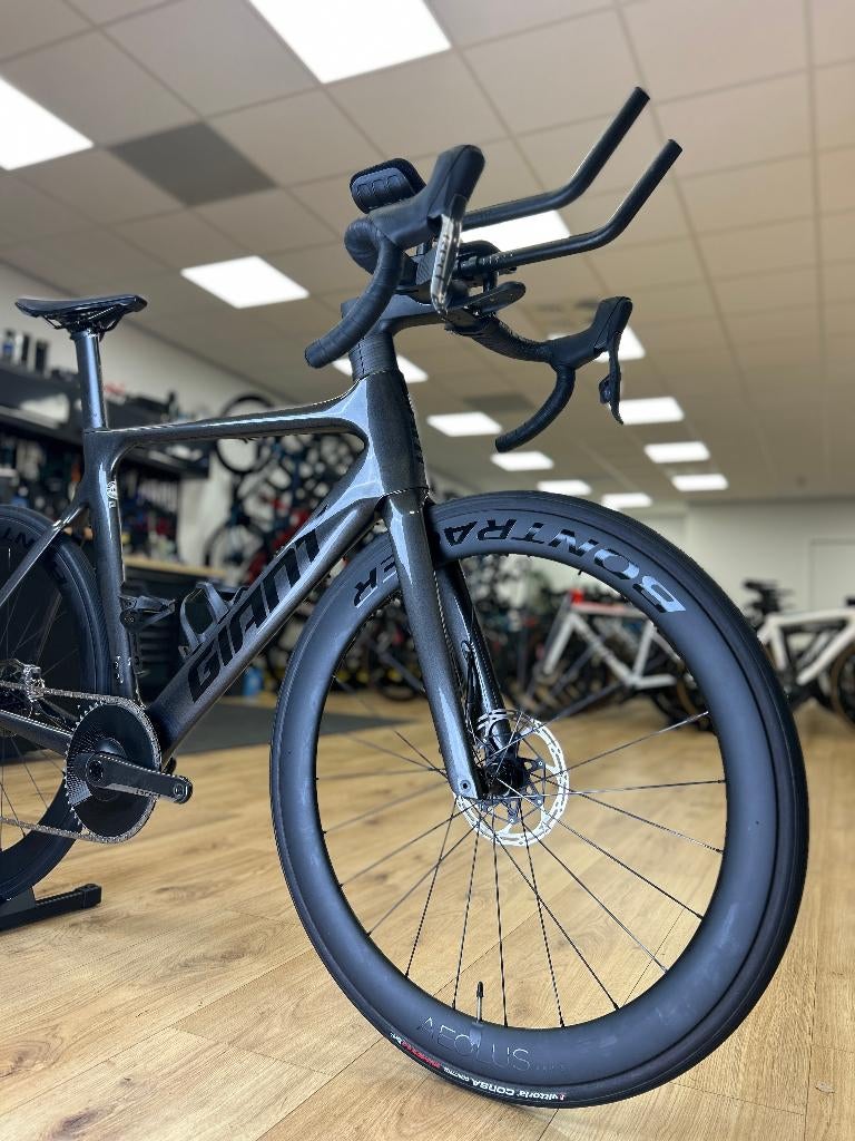 Giant Propel Advanced AXS Carbon Racefiets, Ophalen, Zo goed als nieuw, Overige typen