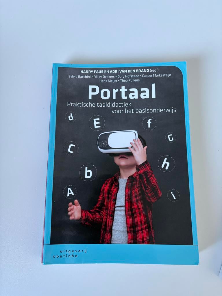 Portaal: Praktische taaldidactiek voor het basisonderwijs, Ophalen of Verzenden, Alpha, Zo goed als nieuw, HBO