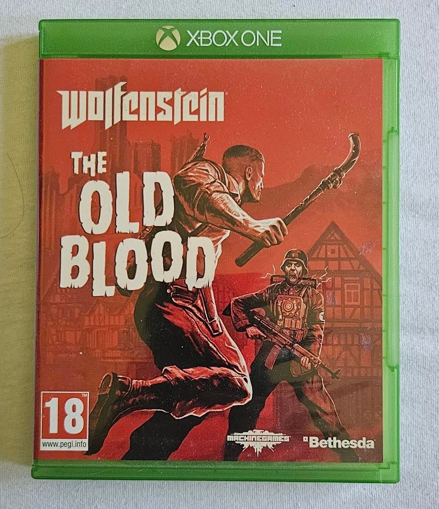 Wolfenstein The Old Blood Xbox One - Actie Shooter Game, Ophalen of Verzenden
