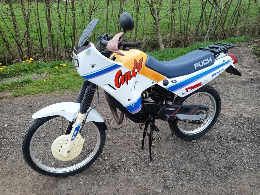 Puch Condor Trail, Fietsen en Brommers, Brommers | Crossbrommers, Gebruikt, Overige merken, Ophalen of Verzenden