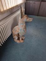 Een meter Decoratief beeld Anubis - Egyptische god, Ophalen, Gebruikt, Mens