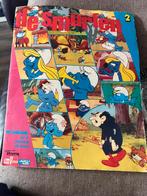 compleet verzamelalbum De Smurfen uit 1983, Verzamelen, Smurfen, Ophalen of Verzenden, Zo goed als nieuw, Verschillende Smurfen