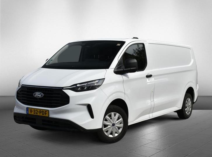 Ford Transit Custom 300 2.0 TDCI L2H1 /carplay andrauto/trek, Auto's, Bestelauto's, Bedrijf, Te koop, ABS, Achteruitrijcamera