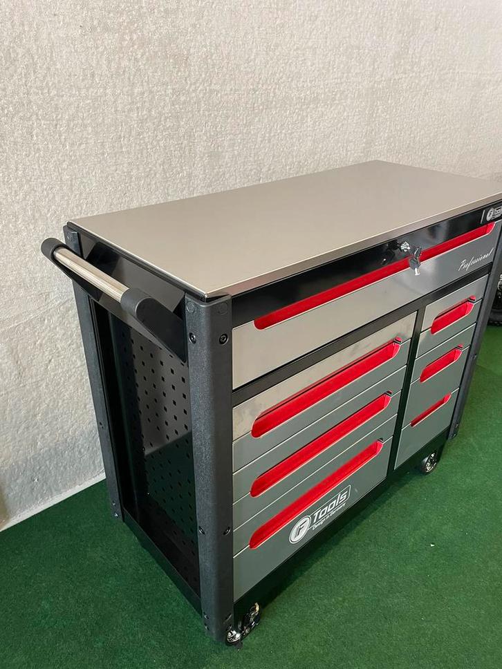 AANBIEDING ! Nieuwe F-Tools XL gevulde gereedschapwagen, Auto diversen, Autogereedschap, Nieuw, Ophalen