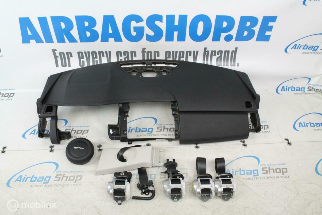 Airbag set Dashboard zwart speaker stiksel jaguar E-pace, Gebruikt, Ophalen of Verzenden