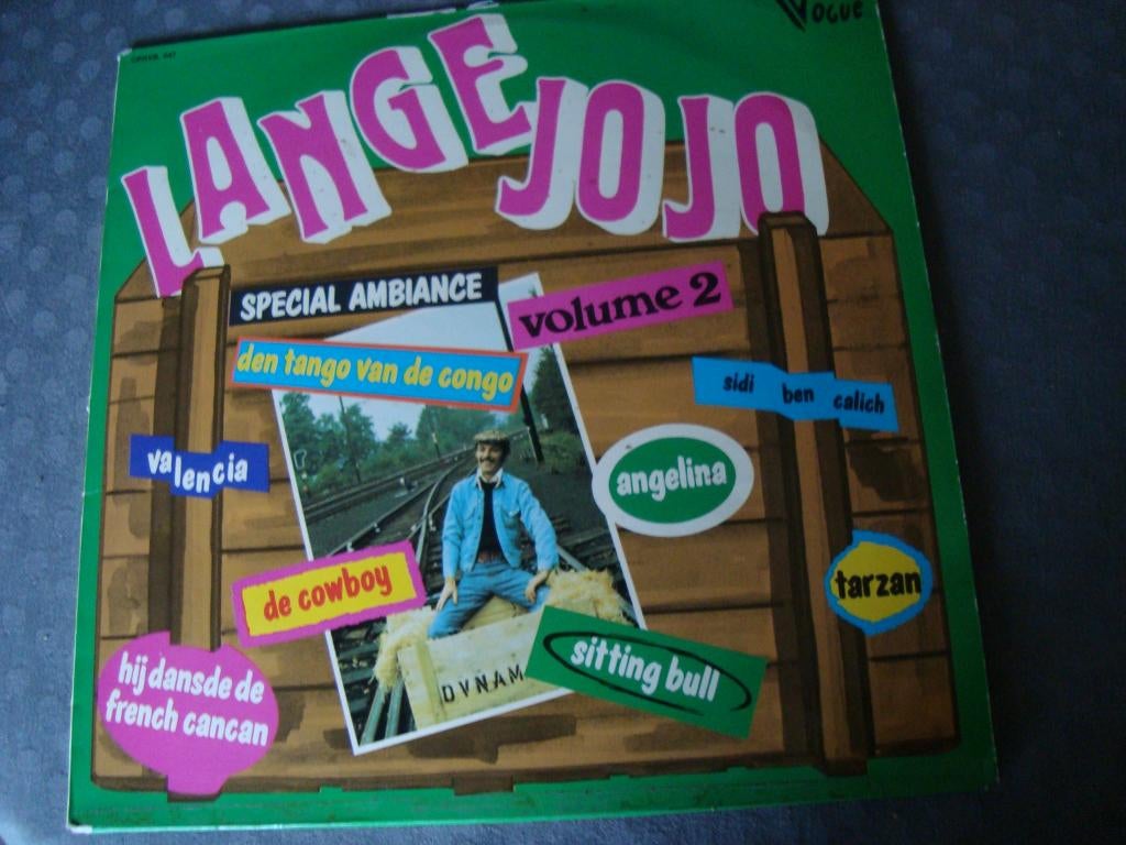 Lange jan special ambiance, Ophalen of Verzenden, Zo goed als nieuw, 12 inch