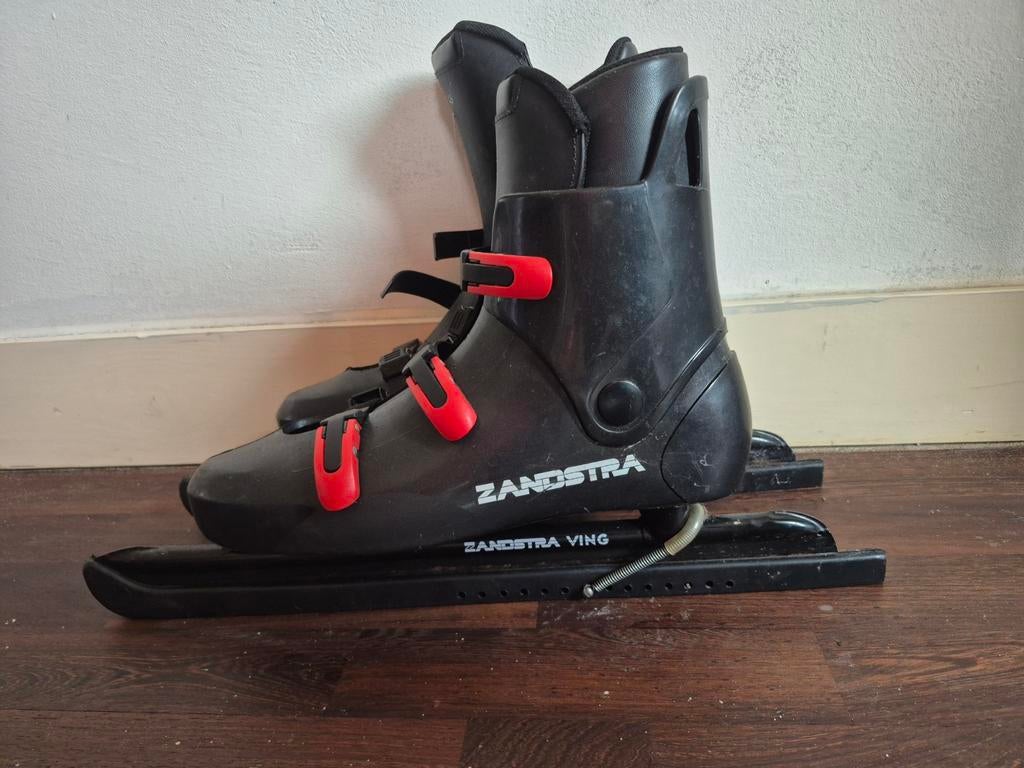 Zandstra Ving Combinoren - Maat 46, Sport en Fitness, Schaatsen, Ophalen of Verzenden, Gebruikt, Combinoren, Zandstra