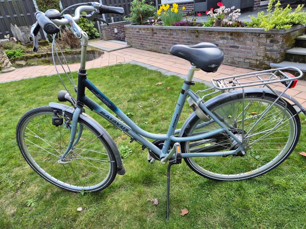 Batavus damesfiets, framemaat 53, 7 versnellingen, Ophalen, Gebruikt, Versnellingen, Batavus
