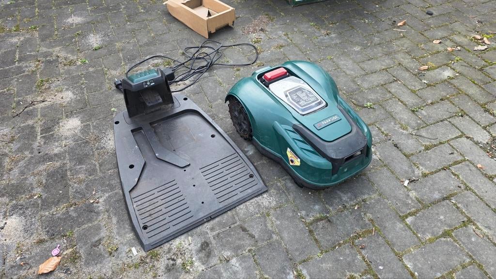 Parkside robotmaaier 500m2, Ophalen, Gebruikt, Parkside, Minder dan 20 cm