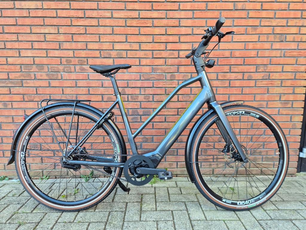 Flyer Upstreet SL maat L antracite, Overige merken, NVT, Ophalen of Verzenden, Zo goed als nieuw