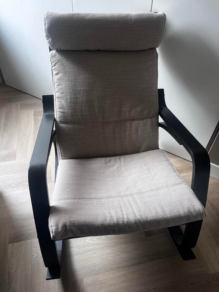 Ikea schommelstoel, Ophalen, Zo goed als nieuw, 75 tot 100 cm, Hout