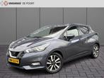 Nissan Micra 0.9 IG-T N-Connecta | NL-auto | Navi | Camera |, Auto's, Voorwielaandrijving, 898 cc, Stof, 525 kg