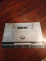 Bmw M1 folder, Boeken, Ophalen of Verzenden, Zo goed als nieuw, BMW