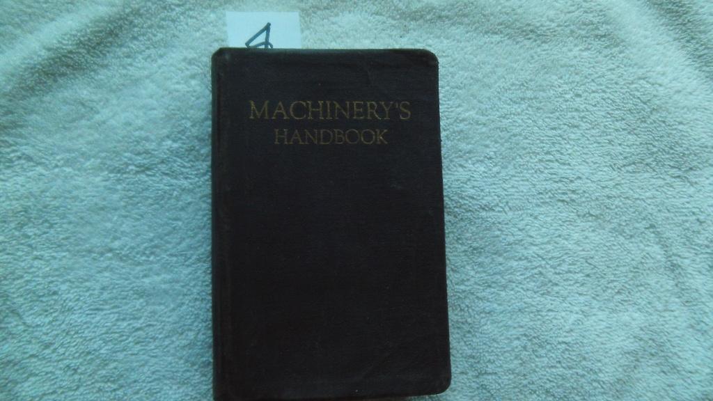 Machinery's handbook 6 th Toolbox Edition 1927 USA 4, Verzenden, Gelezen