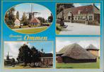 T15 ongelopen ansichtkaart groeten uit Ommen, Ophalen of Verzenden, 1980 tot heden, Gelopen, Overijssel