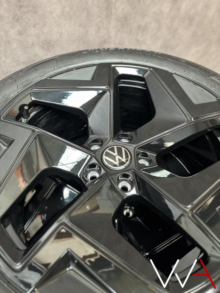 19” Volkswagen Tiguan Tayron Coventry BLACK NIEUW velgen BTW, 19 inch, 255 mm, -, -