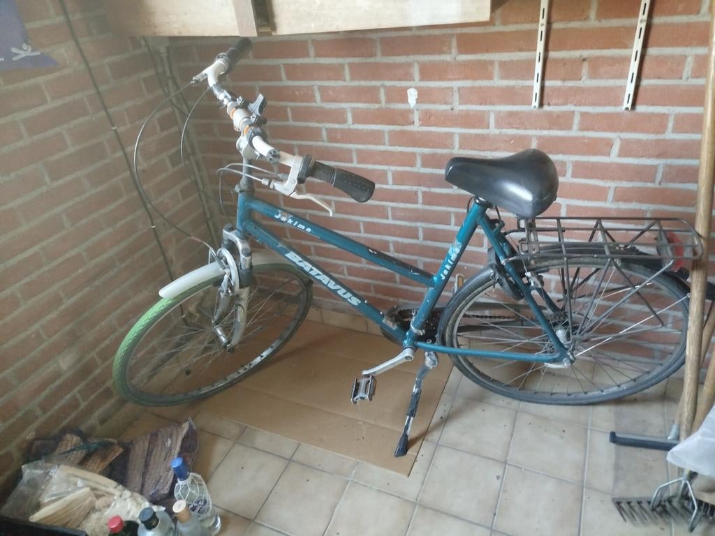 Batavus Jakima damesfiets - opknapper, Fietsen en Brommers, Ophalen, Velgrem, Batavus, 53 tot 56 cm