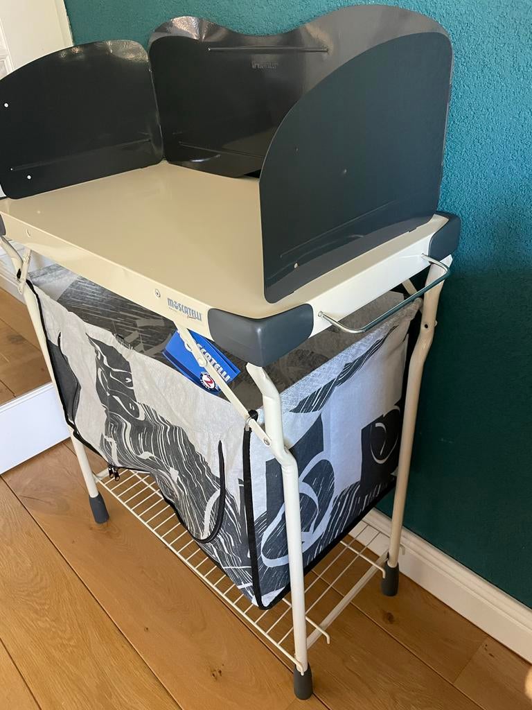 Moscatelli Campingkeuken - Compact en Handig, Caravans en Kamperen, Kampeeraccessoires, Nieuw, Ophalen of Verzenden
