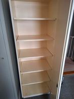 Prima witte kledingkast voorraadkast, Ophalen, Gebruikt, 50 tot 75 cm, 150 tot 200 cm