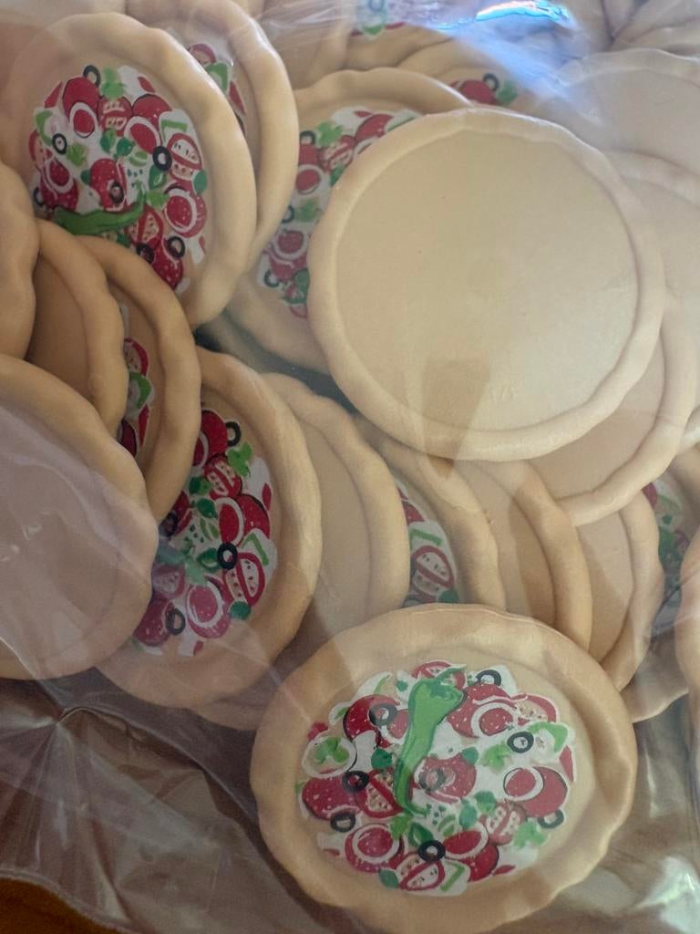 Pizza, Ophalen of Verzenden, Zo goed als nieuw