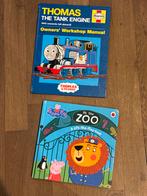 Thomas de trein en Peppa Pig boeken, Boeken, Ophalen of Verzenden, Gelezen, Fictie algemeen