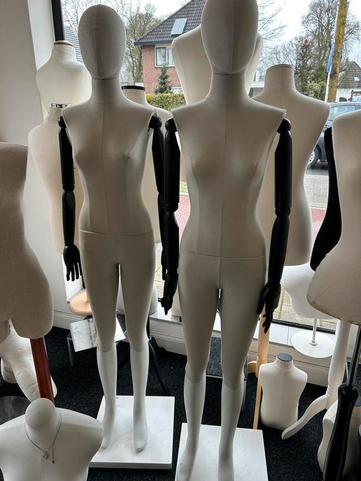 vintage dames etalagepoppen paspop met verstelbare armen, Kleding | Dames, Overige Dameskleding, Zo goed als nieuw, Ophalen of Verzenden