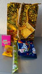 Kleine snoep pakketje in gouden tasje, Ophalen, Nieuw, Feestartikel, Verjaardag