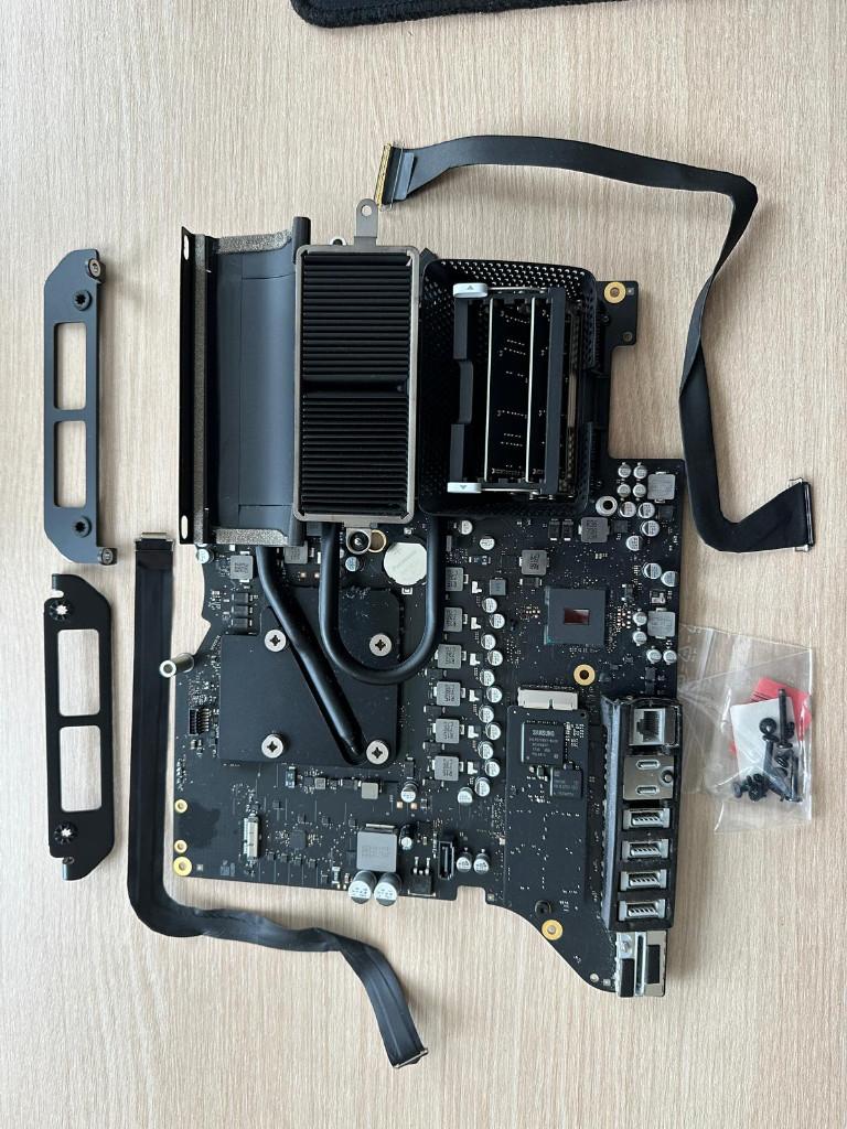 iMac A1419 27" logic board, Computers en Software, Apple Desktops, Gebruikt, 2 tot 3 Ghz, IMac, 27"