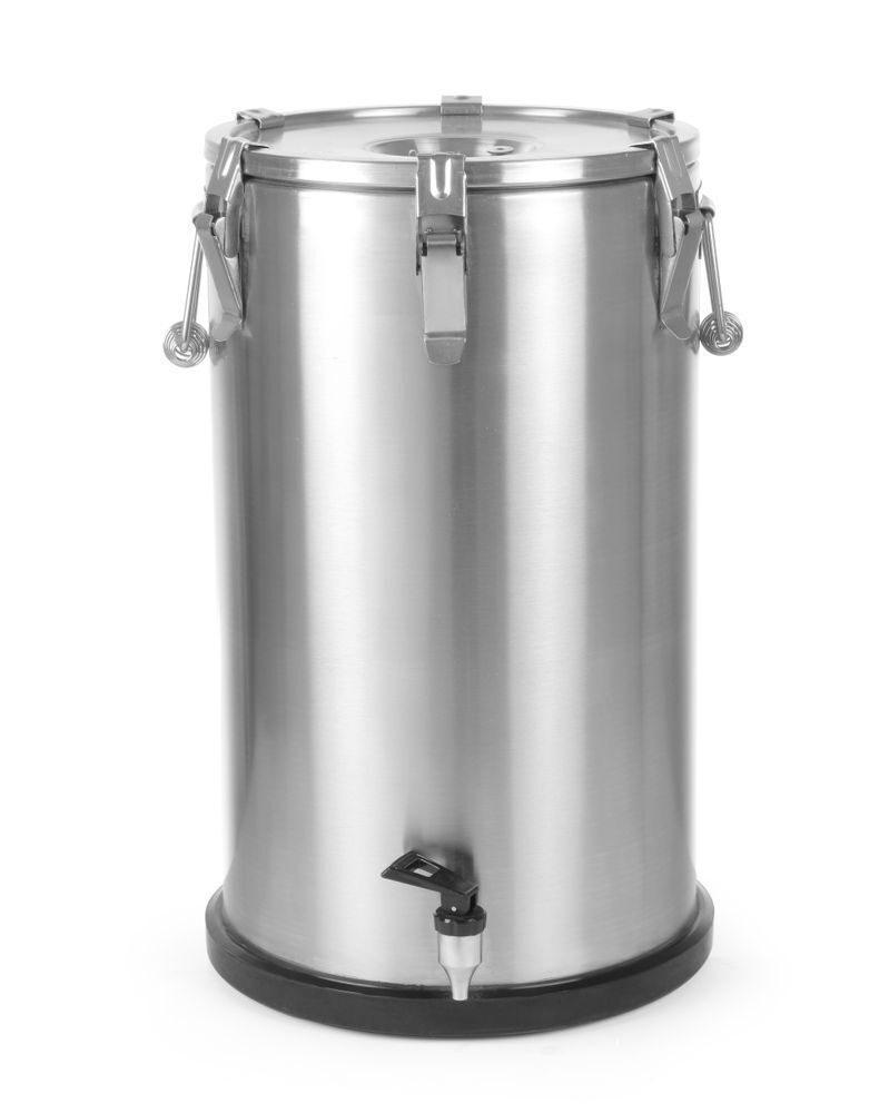 Hendi 710302 Gamel 35 liter (Nieuw), Ophalen, Nieuw, Rvs, Overige typen