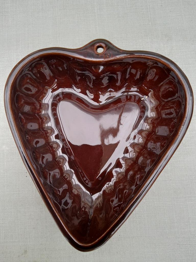 W. Germany  - Hartvormige Bakvorm - Puddingvorm, Ophalen of Verzenden