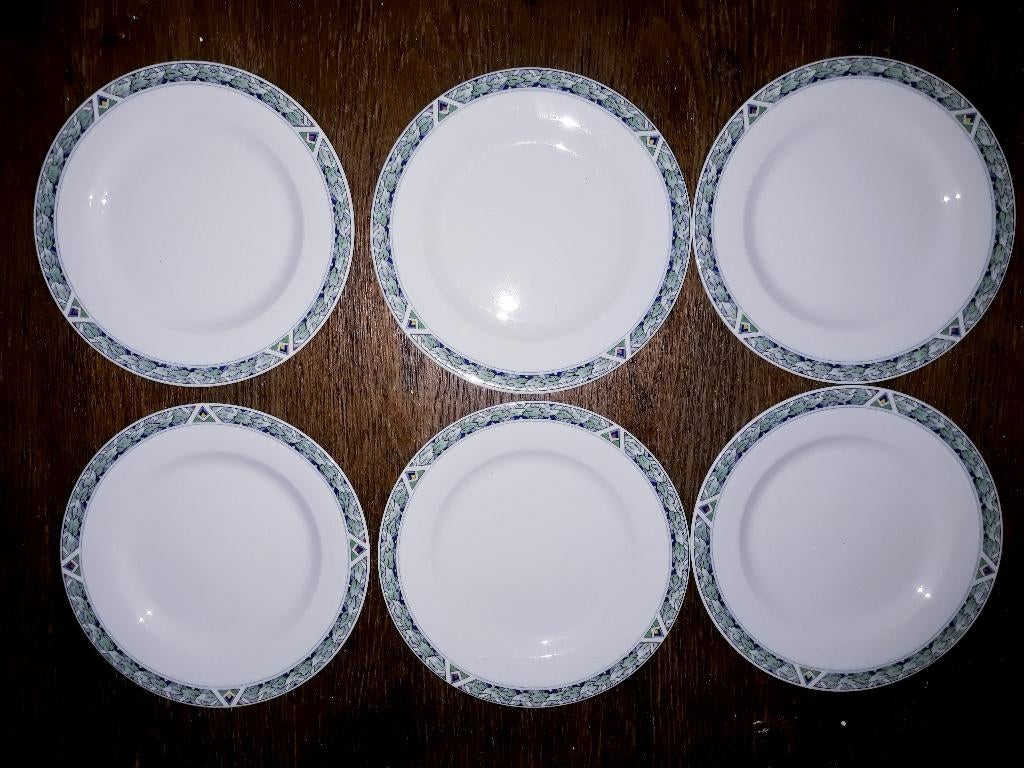 Arzberg Merison AH Albert Heijn vaatwas, Ophalen, Zo goed als nieuw, Bord(en), Overige stijlen