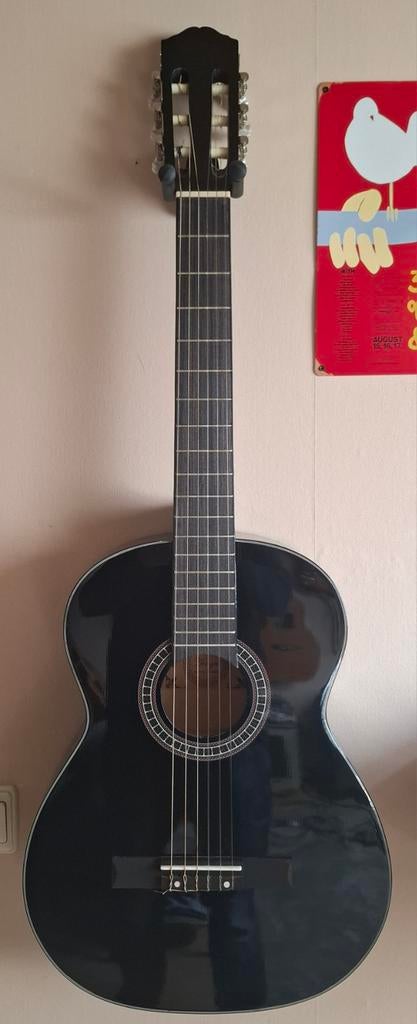 Klassieke gitaar, in nieuwstaat., Muziek en Instrumenten, Ophalen, Zo goed als nieuw, Klassieke of Spaanse gitaar