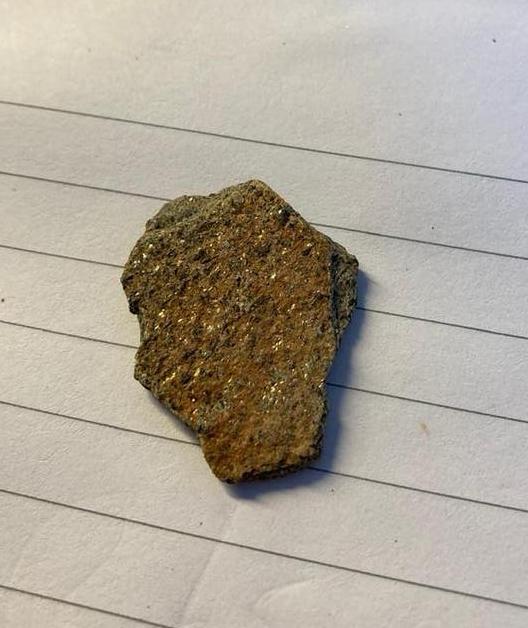 Pyriet – West-USA, Ophalen of Verzenden, Mineraal