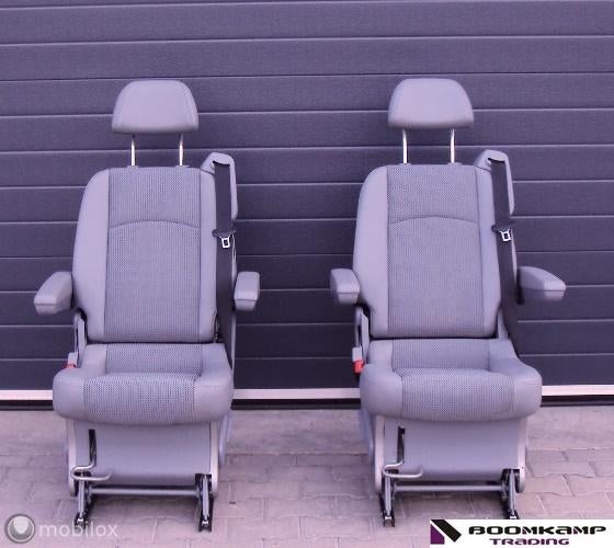 Luxe klikstoel / achterstoel MB Vito / Viano ( stoel ), Gebruikt, Mercedes-Benz, Ophalen of Verzenden, Mercedes-Benz