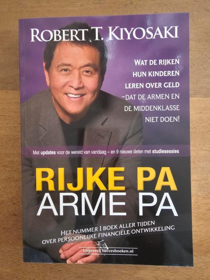 Rijke Pa, Arme Pa - Robert T. Kiyosaki (Nederlands), Boeken, Advies, Hulp en Training, Nieuw, Ophalen of Verzenden