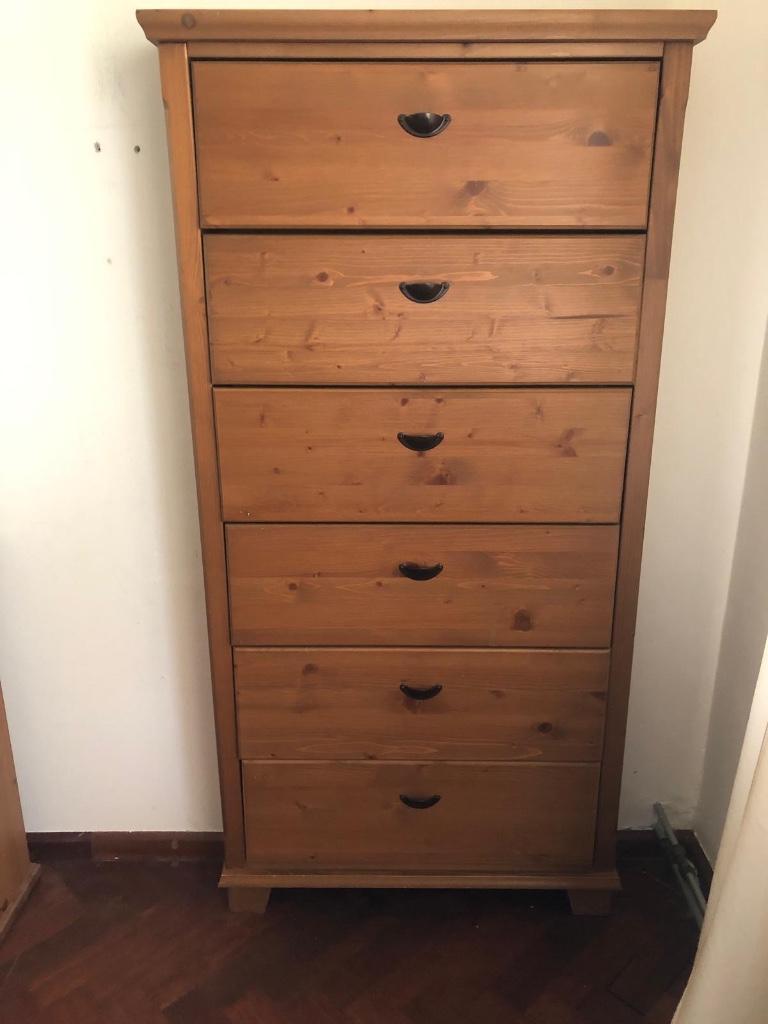 Schoenladekast, Ophalen, Gebruikt