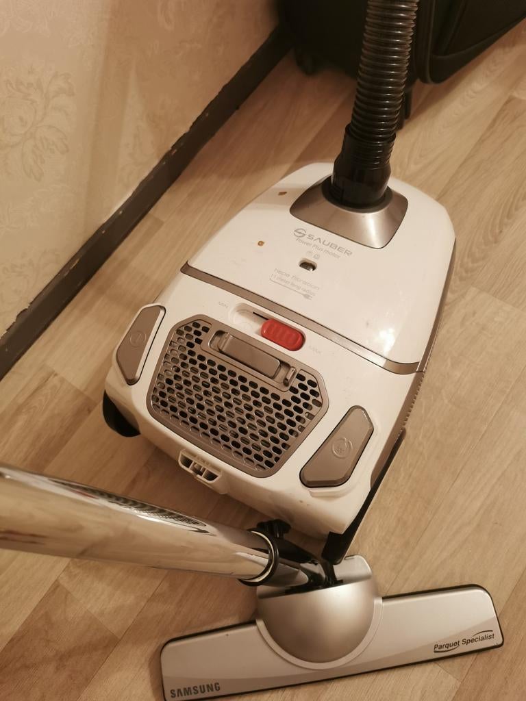 Te koop stofzuig, Ophalen