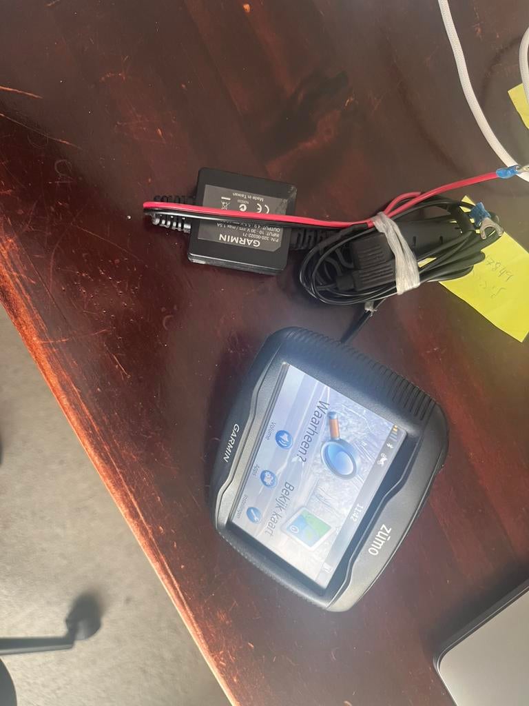 garmin, Ophalen, Zo goed als nieuw