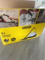 Kärcher SC3 EasyFix stoomreiniger – Zo goed als nieuw, Ophalen of Verzenden, Zo goed als nieuw, Stoomreiniger