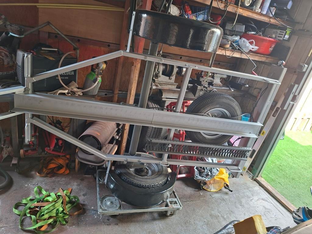 Aanhanger voor motor, Auto diversen, Aanhangers en Bagagewagens, Ophalen of Verzenden, Gebruikt