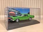 1:43 Altaya American Cars - #43 - Plymouth Duster (1973), Hobby en Vrije tijd, Modelauto's | 1:43, Ophalen of Verzenden, Zo goed als nieuw