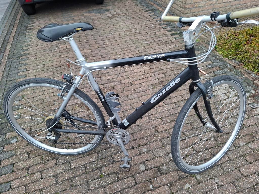 Gazelle Playa herenfiets, Ophalen