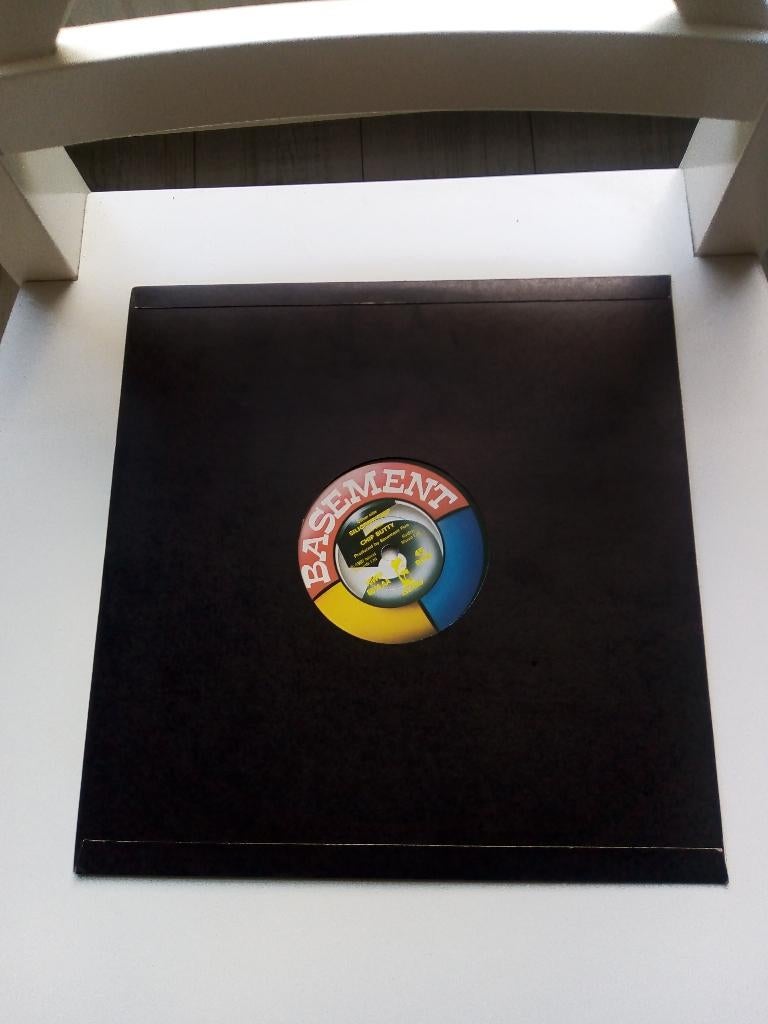 original lp-basement 5- silicone chip  *1980*, 10 inch, Fotohoes, 1980 - 1989, Ophalen of Verzenden