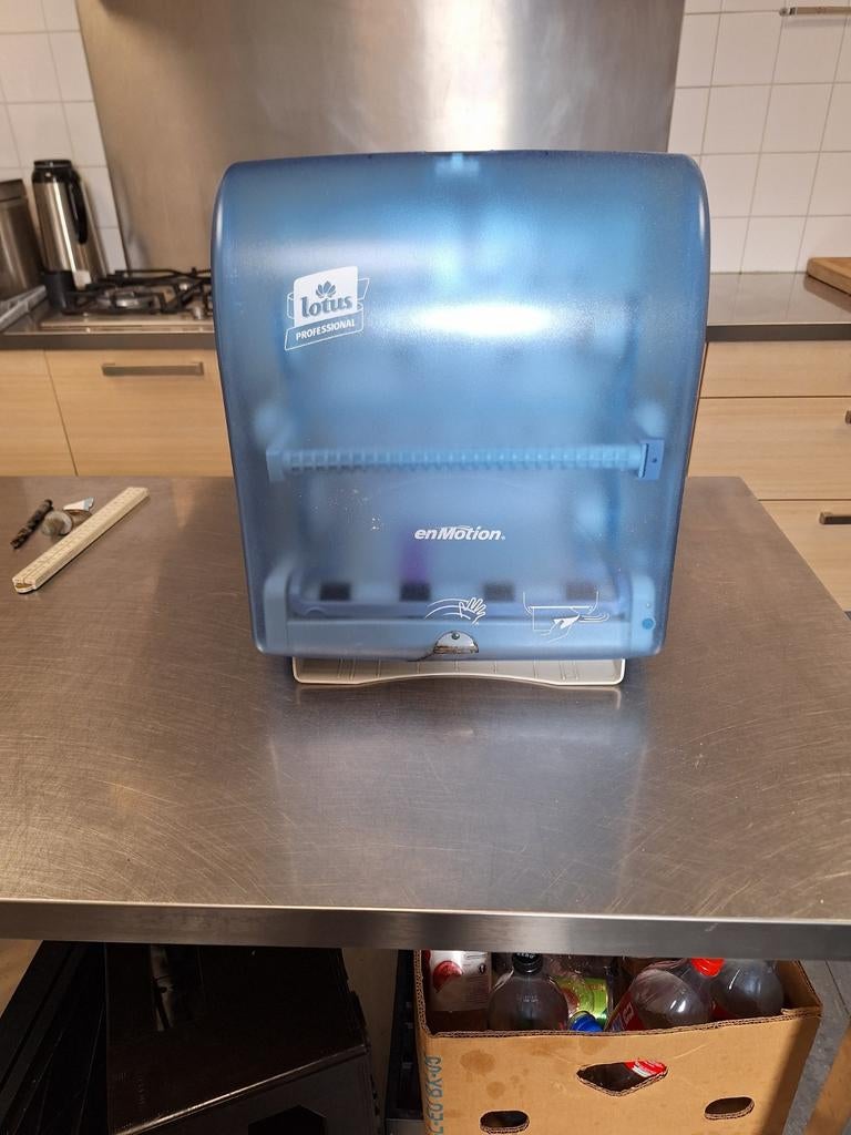 Handdoek  papier rol automaat 5 stuks, Ophalen