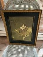 Antiek schilderijtje, Ophalen of Verzenden